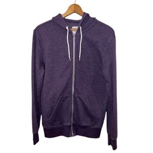 Mossimo Supply Co. Zip-up hoodie in purple